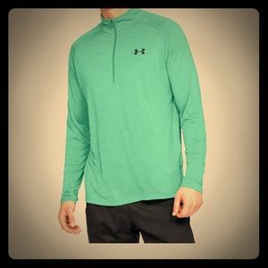 Men’s under armour half zip